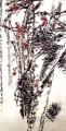呉滄朔の松と梅の花の伝統的な中国